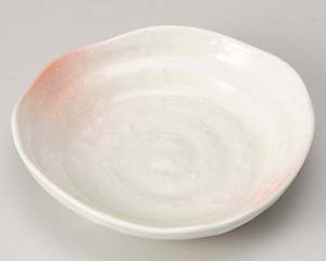 【まとめ買い10個セット品】和食器 ト224-288 桜吹六兵衛 三ッ足取皿【キャンセル/返品不可】【メイチョー】