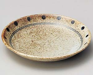 【まとめ買い10個セット品】和食器 ヤ230-048 朝露5.0皿【キャンセル/返品不可】【メイチョー】
