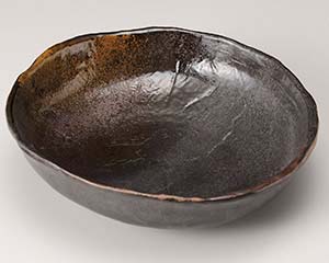 【まとめ買い10個セット品】和食器 ス236-228 琥珀8号盛鉢【キャンセル/返品不可】【メイチョー】