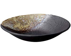 【まとめ買い10個セット品】和食器 メ242-038 コゲ窯変13.3大鉢【キャンセル/返品不可】【メイチョー】|開業プロ メイチョー