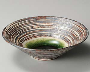 【まとめ買い10個書き割り品】和食器  カ254-078 鼡駒筋8寸反鉢【とり止める/返品不可】【メイチョー】