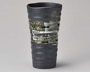 【まとめ買い10個仕掛ける品】和食器  ホ275-188 黒織部キッチンシンク無償性優勝杯【取りやめる/返品不可】【メイチョー】