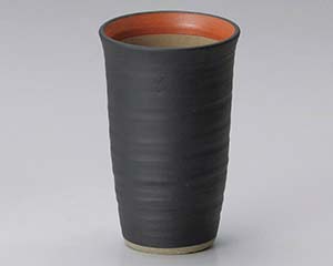 【まとめ買い10個仕掛ける品】和食器  ロ274-108 黒塗内朱無償性優勝杯【取りやめる/返品不可】【メイチョー】