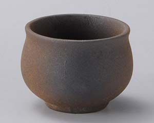 【まとめ買い10個セット品】和食器 ネ284-358 備前盃【キャンセル/返品不可】【メイチョー】