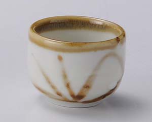 【まとめ買い10個セット品】和食器 ア286-308 乳白芦盃【キャンセル/返品不可】【メイチョー】