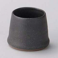 【まとめ買い10個セット品】和食器 ユ295-108 錆黒楊子入【キャンセル/返品不可】【メイチョー】｜開業プロ メイチョー