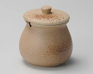 【まとめ買い10個セット品】和食器 イ299-158 伊賀風口切蓋物 1号【キャンセル/返品不可】【メイチョー】