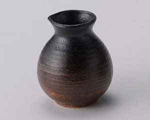 【まとめ買い10個仕かける品】和食器  ユ303-308 備前黒吹目の前徳利【取りやめる/返品不可】【メイチョー】 そば徳利-キッチン用品・食器・調理器具-食器・カトラリー・グラス