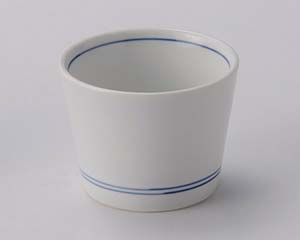 【まとめ買い10個セット品】和食器 カ303-348 呉須線そば千代口【キャンセル/返品不可】【メイチョー】