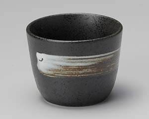 【まとめ買い10個仕掛ける品】和食器  ア304-528 白毛はらい目の前猪口【取りやめる/返品不可】【メイチョー】