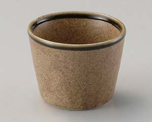 【まとめ買い10個仕掛ける品】和食器  ヤ304-688 伊賀塗分 目の前猪口 小【取りやめる/返品不可】【メイチョー】