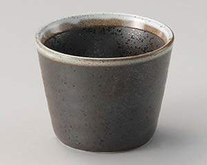 【まとめ買い10個仕掛ける品】和食器  ヤ304-668 天目塗分 目の前猪口 小【取りやめる/返品不可】【メイチョー】