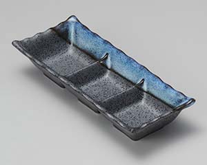 【まとめ買い10個仕掛ける品】和食器  イ306-058 海流し 参切鉢【とり止める/返品不可】【メイチョー】