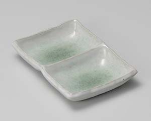 【まとめ買い10個セット品】和食器 ロ306-148 新緑二品皿【キャンセル/返品不可】【メイチョー】|開業プロ メイチョー