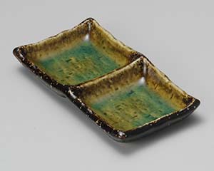 【まとめ買い10個セット品】和食器 ア305-288 深海二品皿小【キャンセル/返品不可】【メイチョー】
