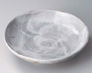 【まとめ買い10個セット品】和食器 テ308-048 緋紫7.5めん皿【キャンセル/返品不可】【メイチョー】