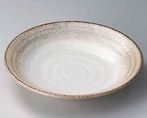 【まとめ買い10個セット品】和食器 ユ309-118 白柚子茶巻リップル7.5皿【キャンセル/返品不可】【メイチョー】｜開業プロ メイチョー 15,035円