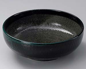 【まとめ買い10個セット品】和食器 オ318-228 グリーン巻7.0ボール【キャンセル/返品不可】【メイチョー】