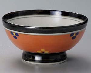 【まとめ買い10個セット品】和食器 テ322-018 赤巻小花6.0高浜丼【キャンセル/返品不可】【メイチョー】
