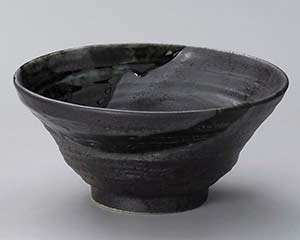 【まとめ買い10個セット品】和食器 ア333-358 黒結晶緑流17cmたもり鉢【キャンセル/返品不可】【メイチョー】|開業プロ メイチョー