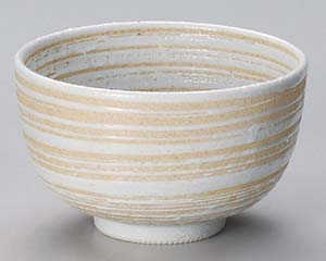 【まとめ買い10個セット品】和食器 ミ334-368 志野刷毛目夏目5.5丼【キャンセル/返品不可】【メイチョー】|開業プロ メイチョー