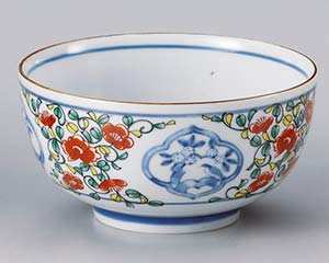 【まとめ買い10個セット品】和食器 ヤ335-238 錦京唐草お好丼(小)【キャンセル/返品不可】【メイチョー】｜開業プロ メイチョー