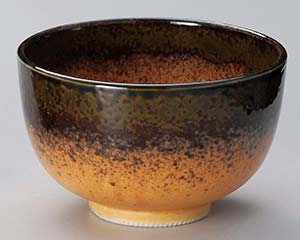 【まとめ買い10個セット品】和食器 ミ336-108 吹オリベ夏目5.5丼【キャンセル/返品不可】【メイチョー】｜開業プロ メイチョー