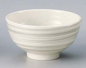 【まとめ買い10個セット品】和食器 ミ336-098 粉引刷毛目5.0高浜丼【キャンセル/返品不可】【メイチョー】|開業プロ メイチョー
