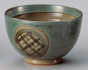 【まとめ買い10個セット品】和食器 ユ339-228 青釉紋様夏目5.0丼【キャンセル/返品不可】【メイチョー】