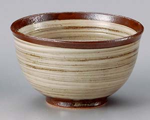 【まとめ買い10個セット品】和食器 ユ341-108 刷毛粉引5.0深丼【キャンセル/返品不可】【メイチョー】｜開業プロ メイチョー