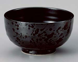 【まとめ買い10個セット品】和食器 イ336-228 油滴天目4.0京碗【キャンセル/返品不可】【メイチョー】