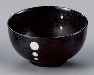 【まとめ買い10個セット品】和食器 ヤ337-308 ドット黒お好丼大【キャンセル/返品不可】【メイチョー】 13,556円