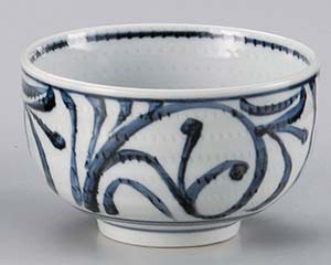 【まとめ買い10個セット品】和食器 ミ346-188 古代唐草深口45丼【キャンセル/返品不可】【メイチョー】|開業プロ メイチョー