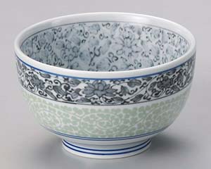 【まとめ買い10個セット品】和食器 ネ346-228 タコ唐草4.0京丼【キャンセル/返品不可】【メイチョー】