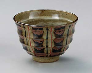 【まとめ買い10個セット品】和食器 ユ349-218 益子錆十草4.2深丼【キャンセル/返品不可】【メイチョー】|開業プロ メイチョー
