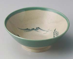 【まとめ買い10個セット品】和食器 ヤ354-188 ヒスイ山水4.8丼【キャンセル/返品不可】【メイチョー】