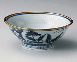 【まとめ買い10個セット品】和食器 オ354-118 間取草花5.8そば丼【キャンセル/返品不可】【メイチョー】