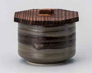 【まとめ買い10個セット品】和食器 イ359-208 うぐいす流し飯器(蓋付)【キャンセル/返品不可】【メイチョー】|開業プロ メイチョー