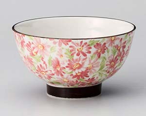 【まとめ買い10個セット品】和食器 ユ372-288 マーガレットピンク茶碗【キャンセル/返品不可】【メイチョー】|開業プロ メイチョー