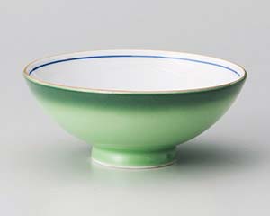 【まとめ買い10個セット品】和食器 ロ368-198 緑彩中平【キャンセル/返品不可】【メイチョー】|開業プロ メイチョー