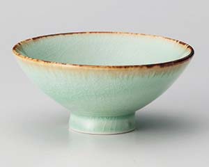 【まとめ買い10個セット品】和食器 ト369-018 翠玉中平【キャンセル/返品不可】【メイチョー】|開業プロ メイチョー