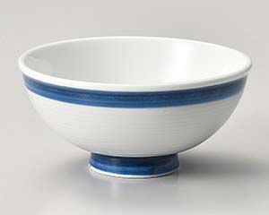 【まとめ買い10個セット品】和食器 ハ368-468 呉須巻一珍玉渕中平【キャンセル/返品不可】【メイチョー】