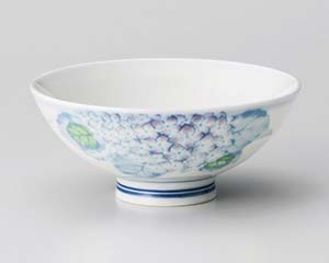 【まとめ買い10個セット品】和食器 ア371-408 あじさい中平【キャンセル/返品不可】【メイチョー】