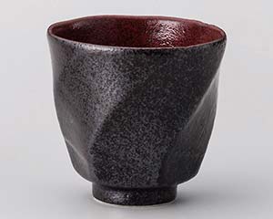 【まとめ買い10個仕かける品】和食器  ミ377-108 暁ネジリ長湯呑【取りやめる/返品不可】【メイチョー】 キッチン用品・食器・調理器具-湯呑み