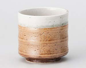 【まとめ買い10個セット品】和食器 ト379-218 白流し切立(大)湯呑【キャンセル/返品不可】【メイチョー】