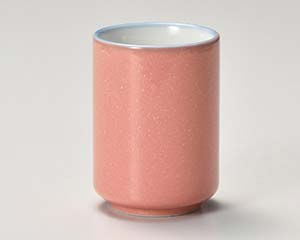 【まとめ買い10個セット品】和食器 イ384-248 オレンジ砂目湯呑【キャンセル/返品不可】【メイチョー】 11,146円