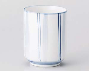 【まとめ買い10個セット品】和食器 ロ380-068 親子十草長湯呑【キャンセル/返品不可】【メイチョー】