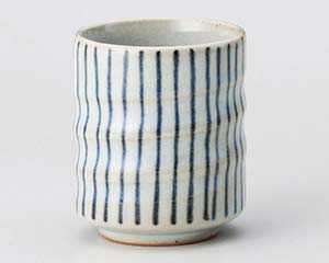 【まとめ買い10個セット品】和食器 カ382-048 うのふ十草湯呑(小)【キャンセル/返品不可】【メイチョー】
