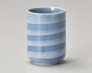 【まとめ買い10個セット品】和食器 ホ384-348 青磁らせん湯呑【キャンセル/返品不可】【メイチョー】