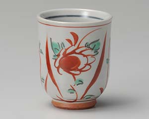 【まとめ買い10個セット品】和食器 ネ385-028 赤絵花鳥湯呑(小)【キャンセル/返品不可】【メイチョー】｜開業プロ メイチョー 14,460円